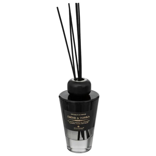 Difusor de fragancia "Alma" de 200 ml en vidrio haba tonka - 200619C