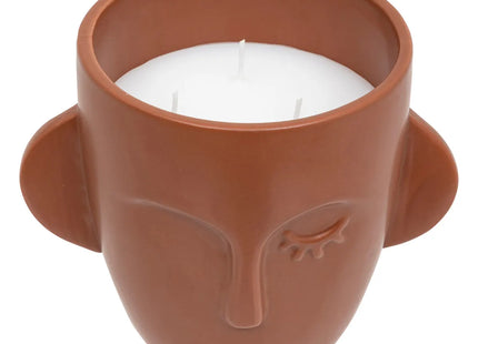 Vela perfumada "Maya" vainilla 520gr - 200643C