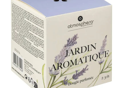 Vela aromática en forma de campana "Oudy", 200 g, lavanda y manzanilla - 200657A