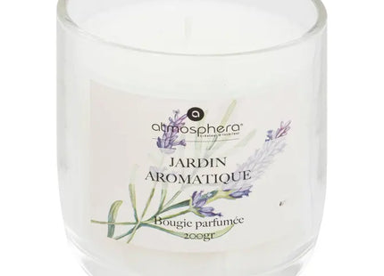 Vela aromática en forma de campana "Oudy", 200 g, lavanda y manzanilla - 200657A