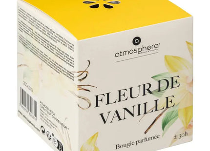 Vela aromática en forma de campana "Oudy", 200 g, almizcle blanco y vainilla - 200657B