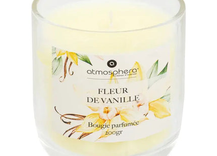 Vela aromática en forma de campana "Oudy", 200 g, almizcle blanco y vainilla - 200657B