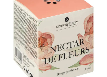 Vela aromática en forma de campana "Oudy", 200 g, peonía - 200657D