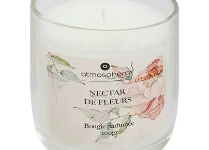 Vela aromática en forma de campana "Oudy", 200 g, peonía - 200657D