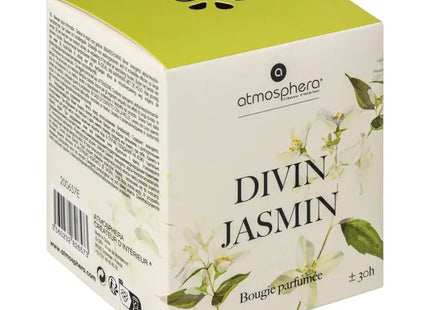 Vela perfumada de campana "Oudy" 200 g divino jazmín - 200657E