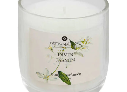 Vela perfumada de campana "Oudy" 200 g divino jazmín - 200657E