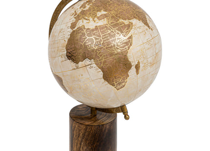 Globo terráqueo decorativo 35cm - 200817