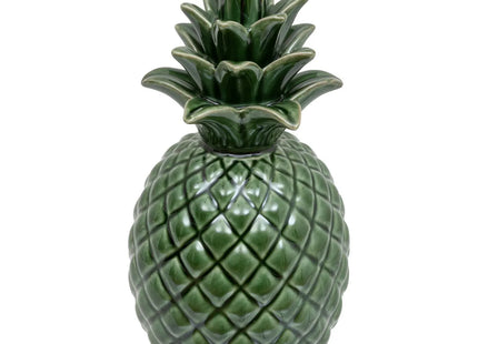 Piña decorativa A20cm verde - 200844