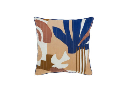 Almohada acolchado impreso "Soleya" 40x40cm - 201926