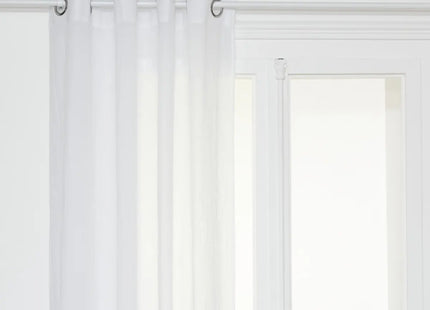 Visillo “Paxta” 130x240cm blanco - 201931A