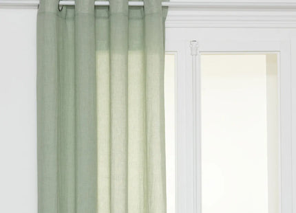 Visillo “Paxta” 130x240cm verde - 201931B