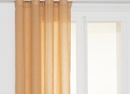 Visillo “Paxta” 130x240cm amarillo - 201931D