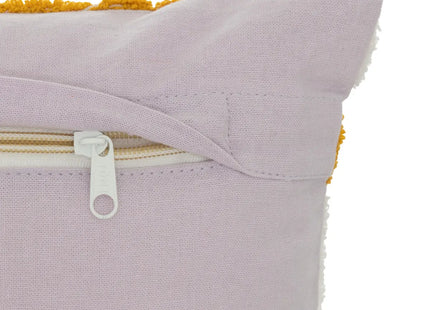 Almohada bordado "Daisy"  Amarillo 30x50cm - 201941