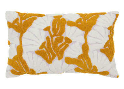Almohada bordado "Daisy"  Amarillo 30x50cm - 201941
