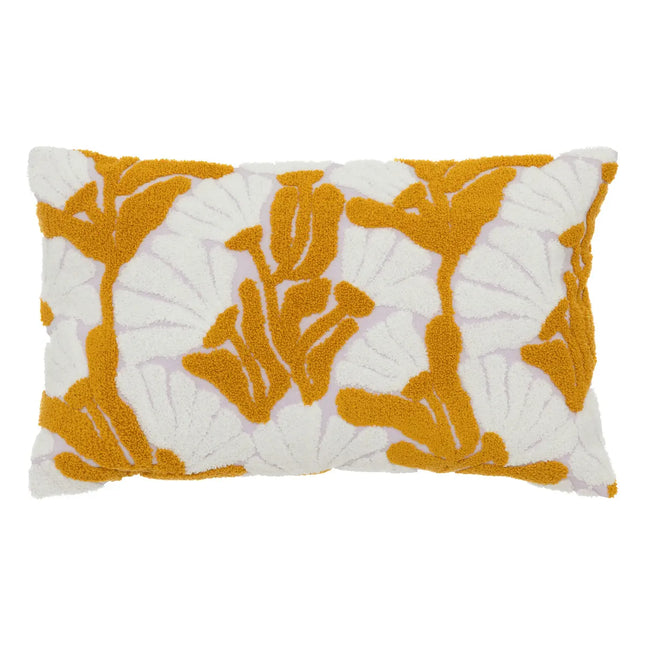 Almohada bordado "Daisy"  Amarillo 30x50cm - 201941