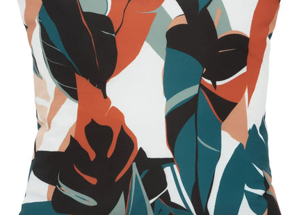 Almohada "Deyo" impreso hojas 40x40cm - 201949A