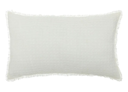 Almohada "Widdy" 30x50cm blanco - 201960A
