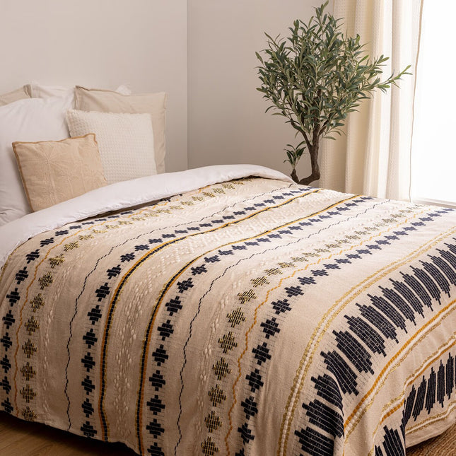 Cubre cama "Ilabay" de algodón 240x260cm - 201967
