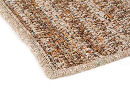 Alfombra exterior/interior "Luka" marrón160x230cm - 202017