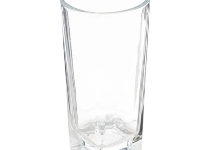 Rack natural con 6 vasos 25cl - 202100