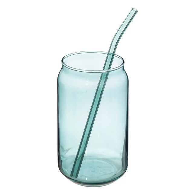 Vaso “Be vintage” 52cl azul -  202118A