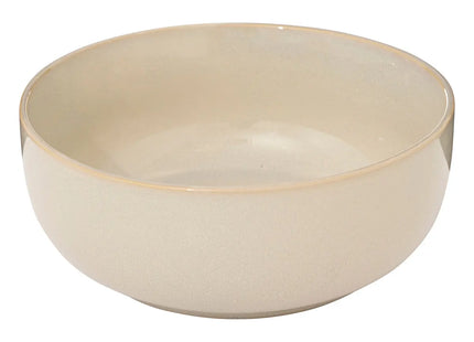 Ensaladera "Tierra Desconocida" D22cm beige - 202123D