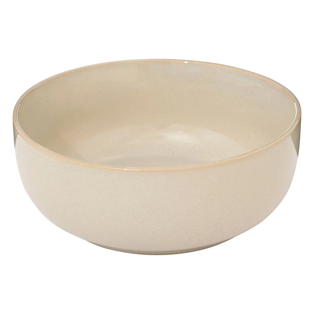 Ensaladera "Tierra Desconocida" D22cm beige - 202123D