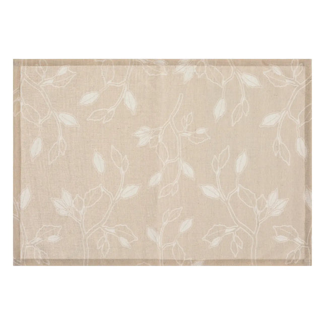 Individual con revestimiento de flores 45x30cm - 202126