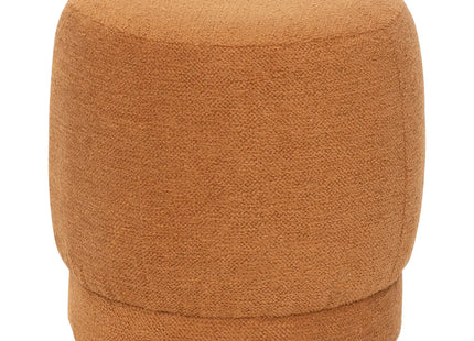 Puf lazo naranja "Amea" D39cm - 202265B