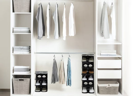 Organizador de zapatos x4 plástico - 202309