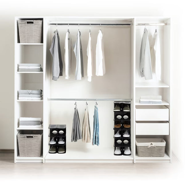 Organizador de zapatos x4 plástico - 202309