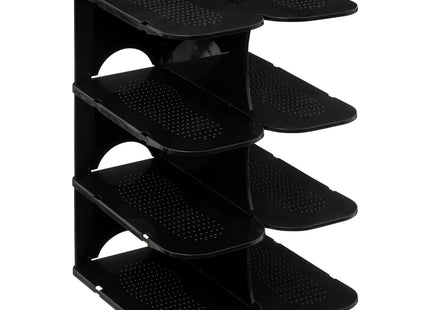 Organizador de zapatos x4 plástico - 202309