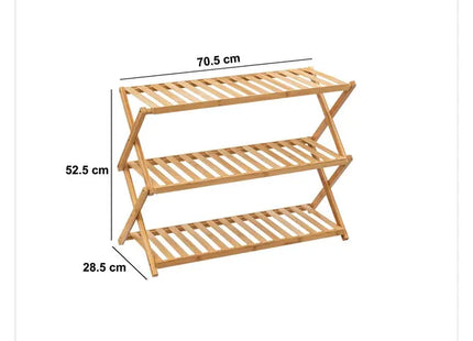 Zapatero plegable de 9 pulgadas - 202310