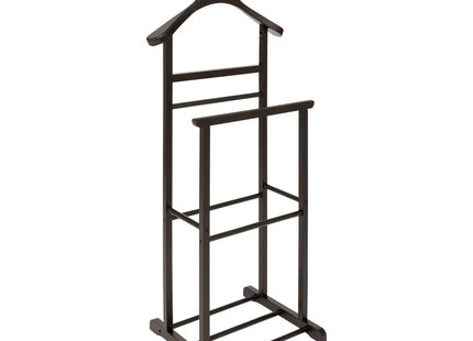 Valet "Dandy" en madera negra A103cm - 202320