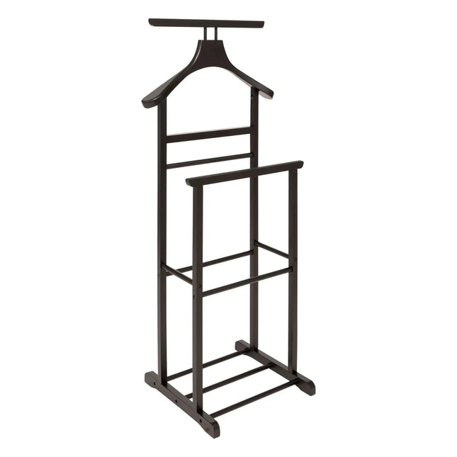 Valet "Dandy" en madera negra A103cm - 202320