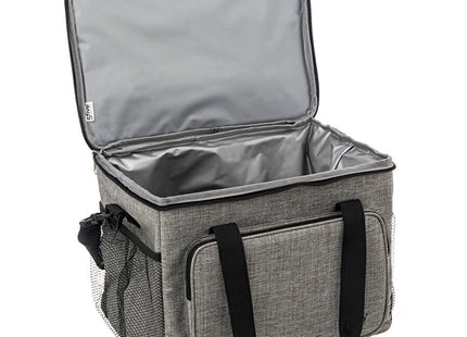 Bolsa isotérmica de 18 litros color gris - 202451