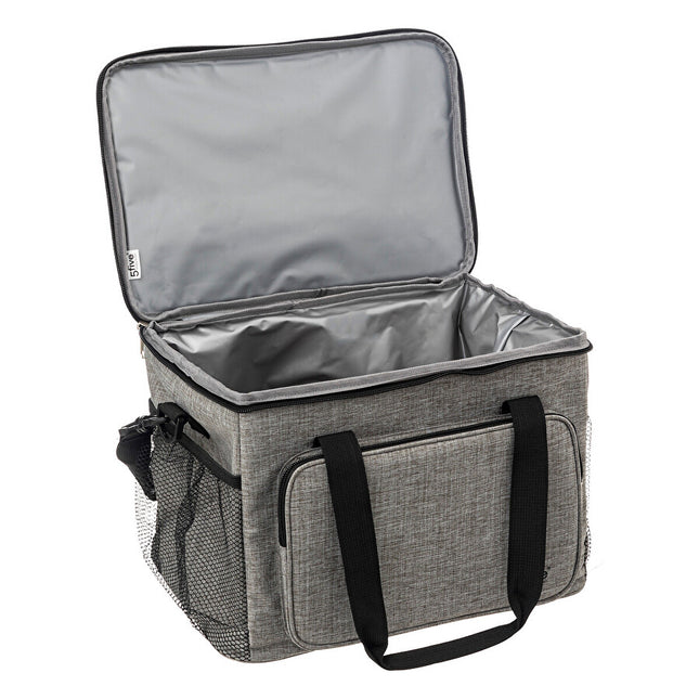 Bolsa isotérmica de 18 litros color gris - 202451