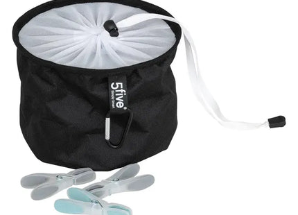24 pinzas para la ropa con bolsa de almacenamiento - 202479