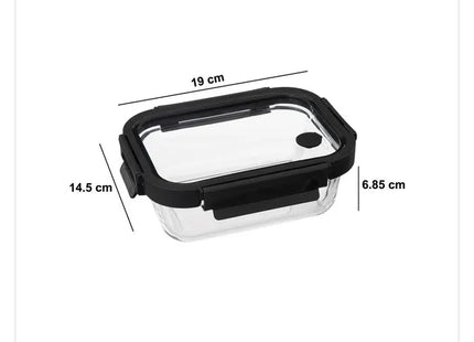 Pote de vidrio "Clipeatplus" de 500ml - 202501