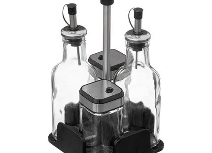 Set de botella aceite/vinagre x4 - 202590