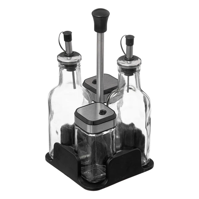 Set de botella aceite/vinagre x4 - 202590