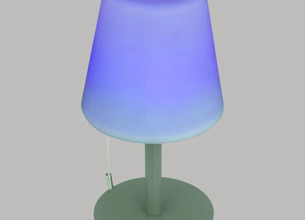 Velador USB de exterior "Zack" A30cm verde oliva - 202608A