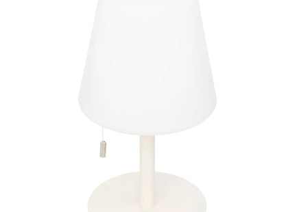 Velador USB de exterior "Zack" A30cm arcilla - 202608D