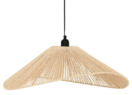 Lámpara suspendida  "Myha" beige D58cm - 202609