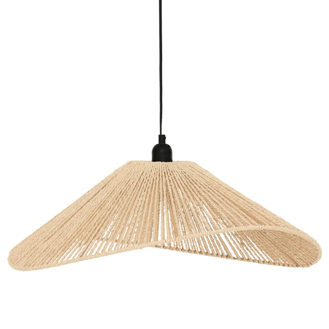 Lámpara suspendida  "Myha" beige D58cm - 202609