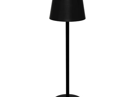Velador LED USB de exterior "Cody" negra, 37 cm de alto - 202613