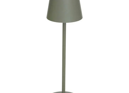 Velador de exterior "Cody" 37 cm de altura, color verde laurel - 202613D