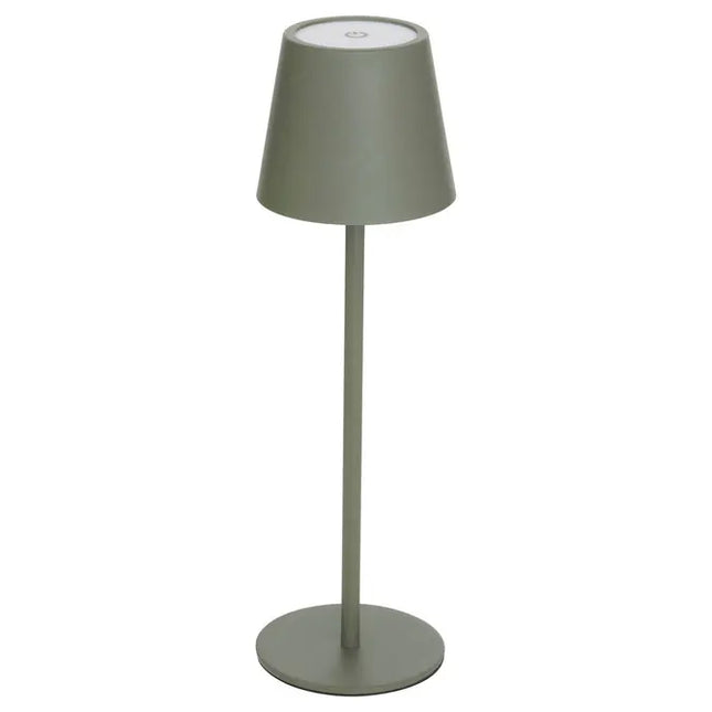 Velador de exterior "Cody" 37 cm de altura, color verde laurel - 202613D