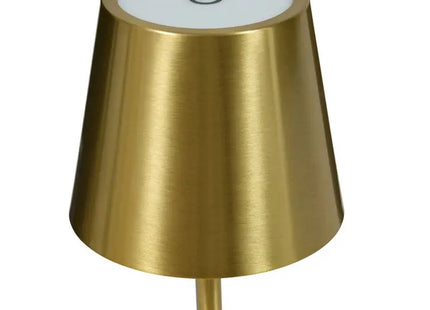 Velador de exterior "Cody" 37 cm de altura, color dorado - 202613I
