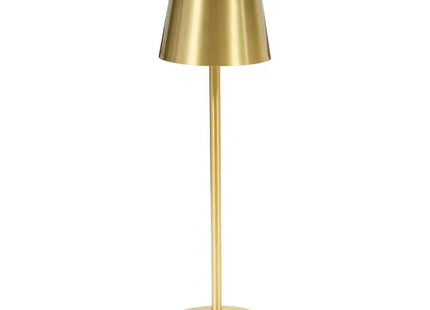 Velador de exterior "Cody" 37 cm de altura, color dorado - 202613I